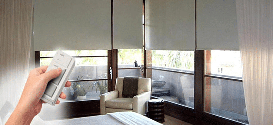 Cortinas con motor la mejor manera de estar cómodos | Persianas DF
