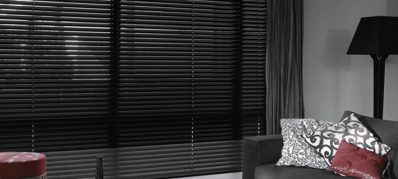 Persiana de aluminio con acabado y precio ideal. Persiana horizontal | PersianasDF