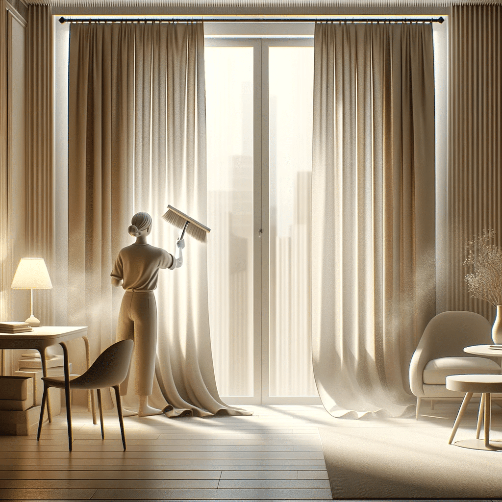 Mantenimiento sencillo de cortinas decorativas minimalistas | Persianas DF