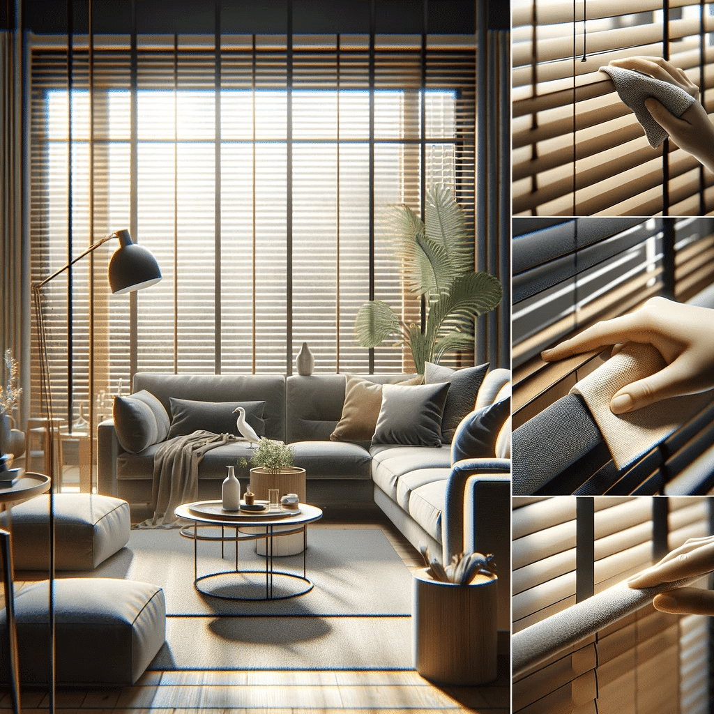 Mantenimiento de cortinas modernas en salón. Descubre cómo hay tendencias de diseño de interiores | Persianas CDMX.