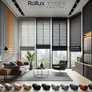 Persianas Enrollables Tejido Black Out Rollux Imagine