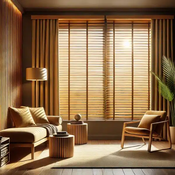 Persianas de Madera BassWood 2in Galeria