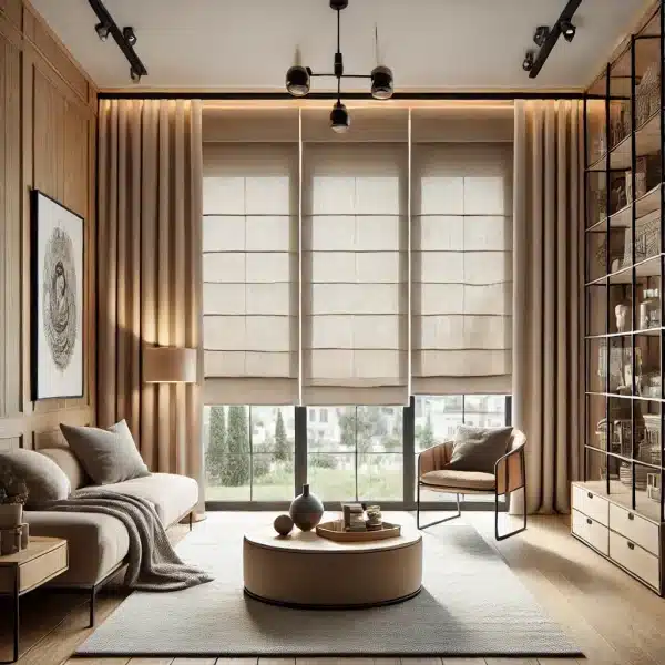 Persianas Enrollables Decorativas Rollux Shantung