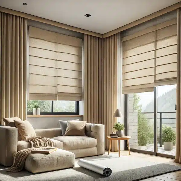 Persianas Enrollables Decorativas Rollux Pebbles