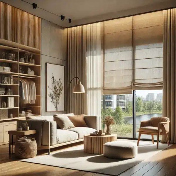 Persianas Enrollables Decorativas Rollux Linen