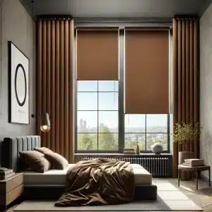 Persianas Enrollables Blackout Rollux Vision 597