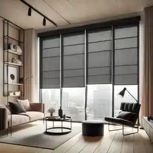 Persianas Enrollables Blackout Rollux Vision 320