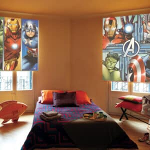 Persianas con Diseños Infantiles Marvel Avengers